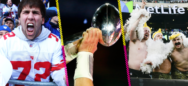 10 locuras que los fans de NFL harían por ver a su equipo campeón en el Super Bowl LVIII