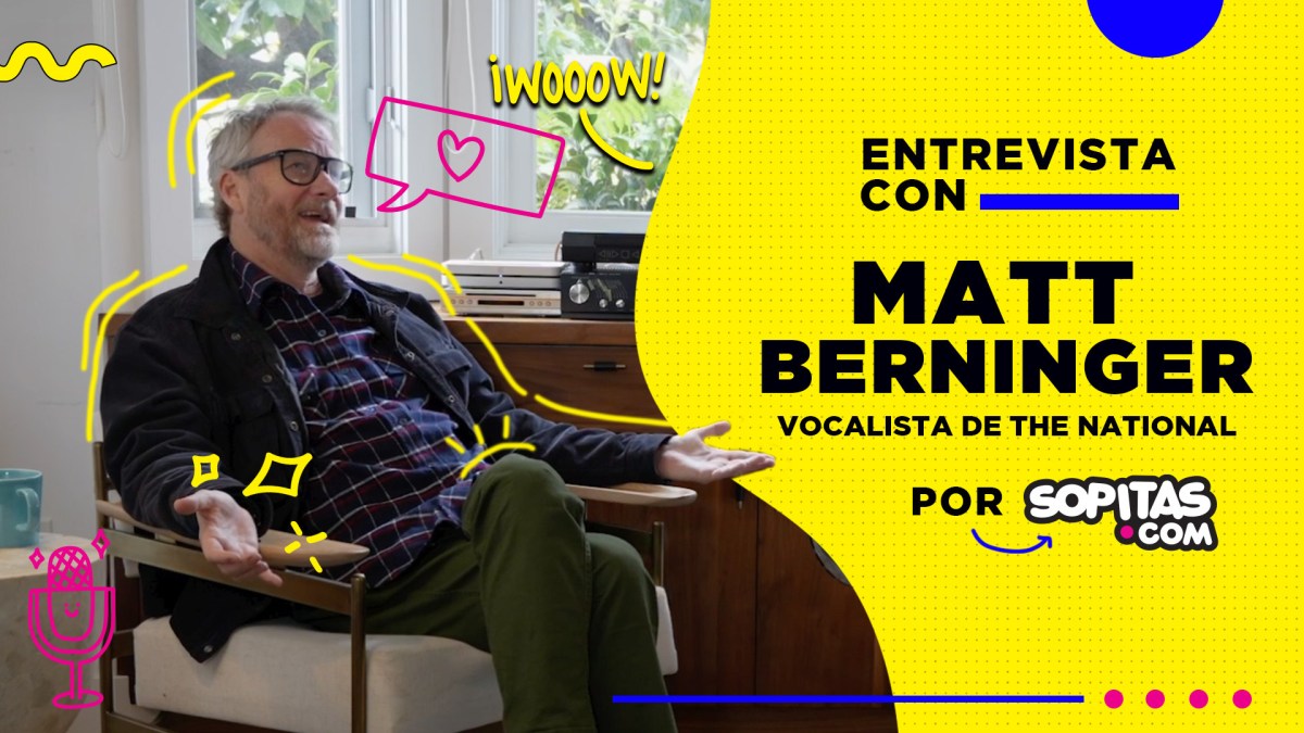 Entrevista con Matt Berninger de The National