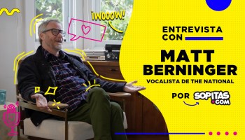 Entrevista con Matt Berninger de The National