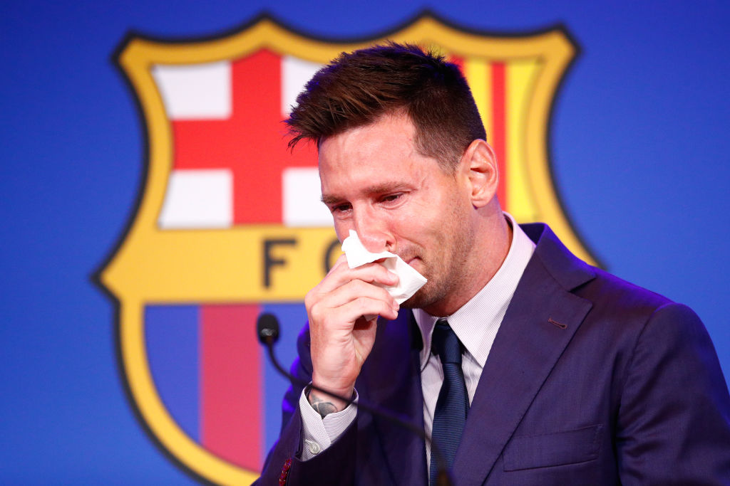 Messi regreso al Barcelona
