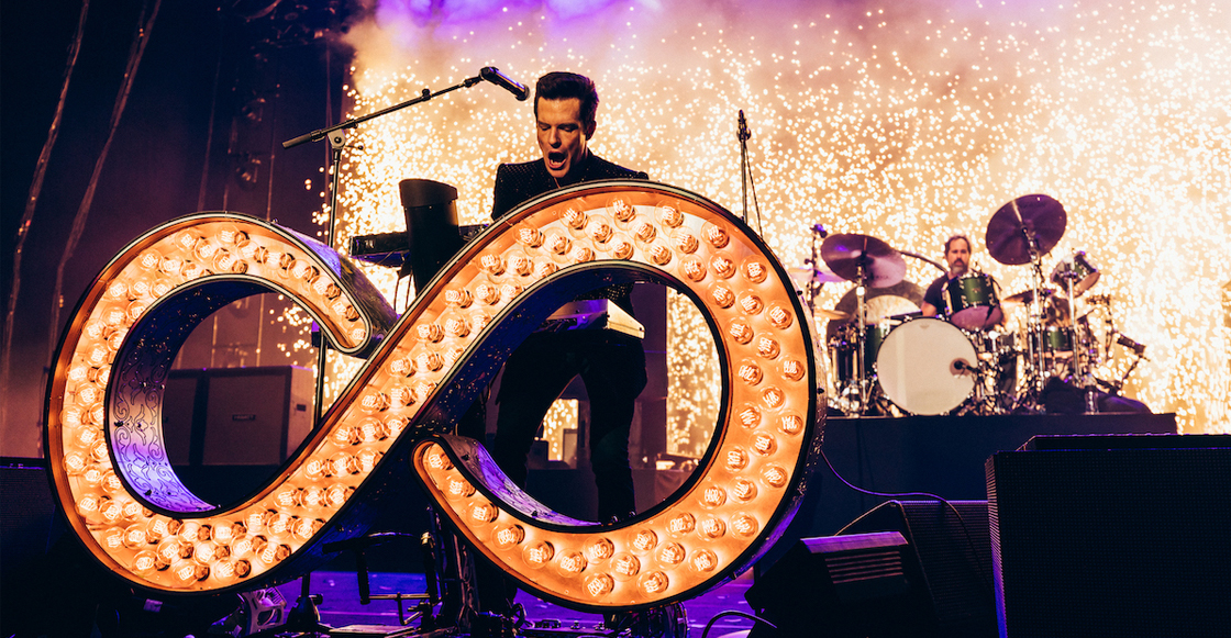 The Killers en el Palacio de los Deportes