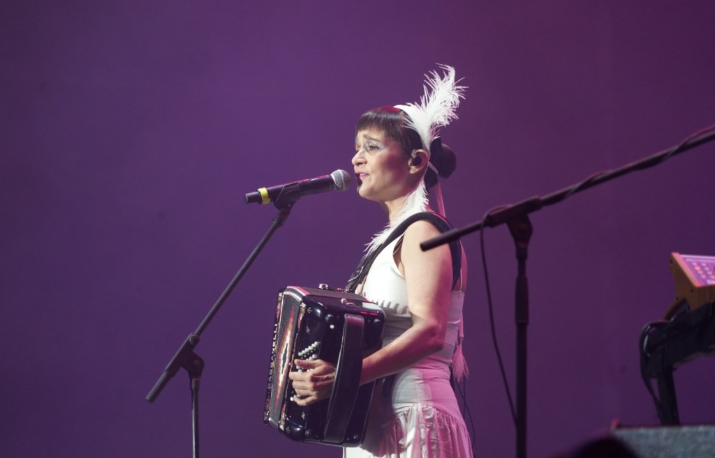 Julieta Venegas en AXE Ceremonia