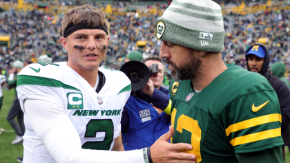 La advertencia que Zach Wilson mandó a Aaron Rodgers sobre la titularidad en Jets