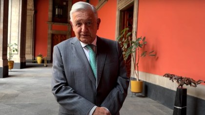 AMLO se desmayó y dice que tienes COVID.