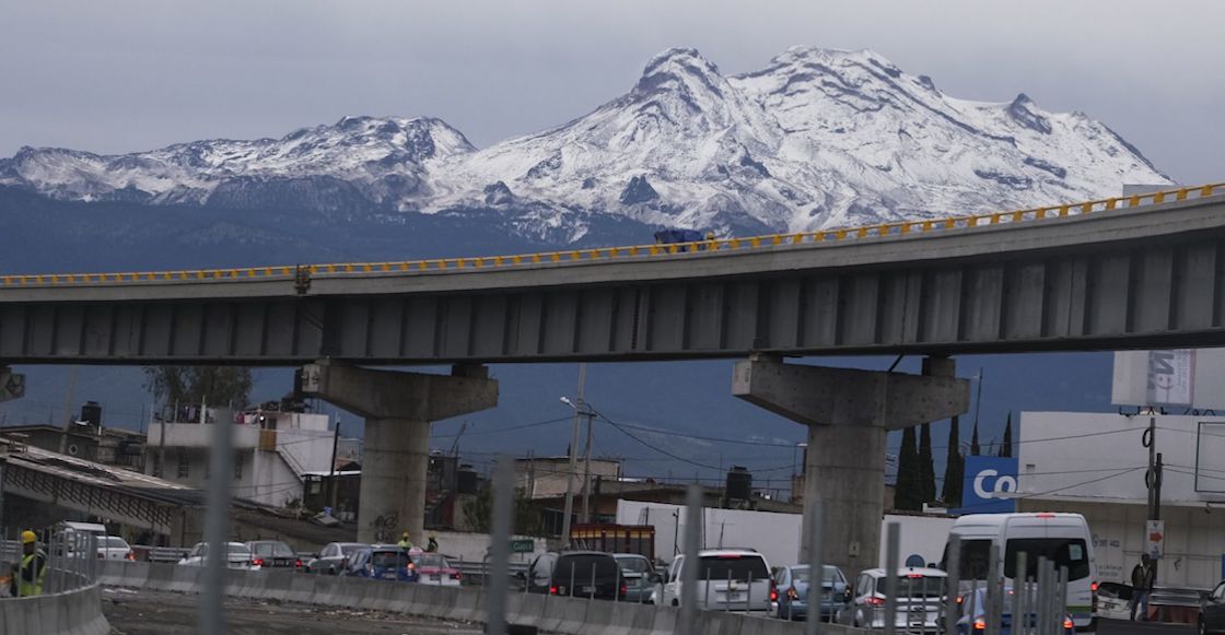 Cierra carretera México-Puebla.