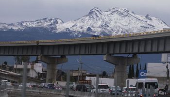 Cierra carretera México-Puebla.