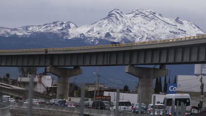 Cierra carretera México-Puebla.