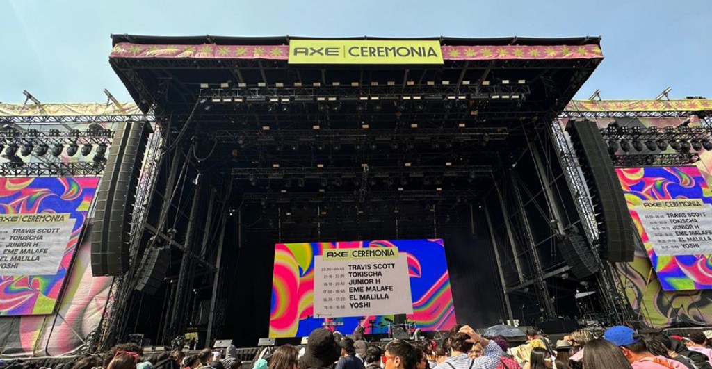 ¿Qué rifó y no tanto del AXE Ceremonia?