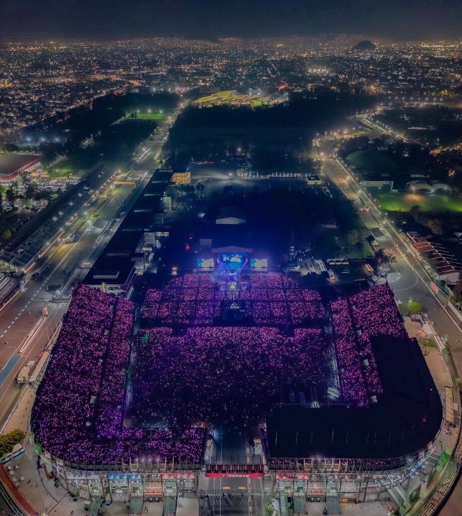 La CDMX se pintó de negro y rosa con el concierto de BLACKPINK en el ...