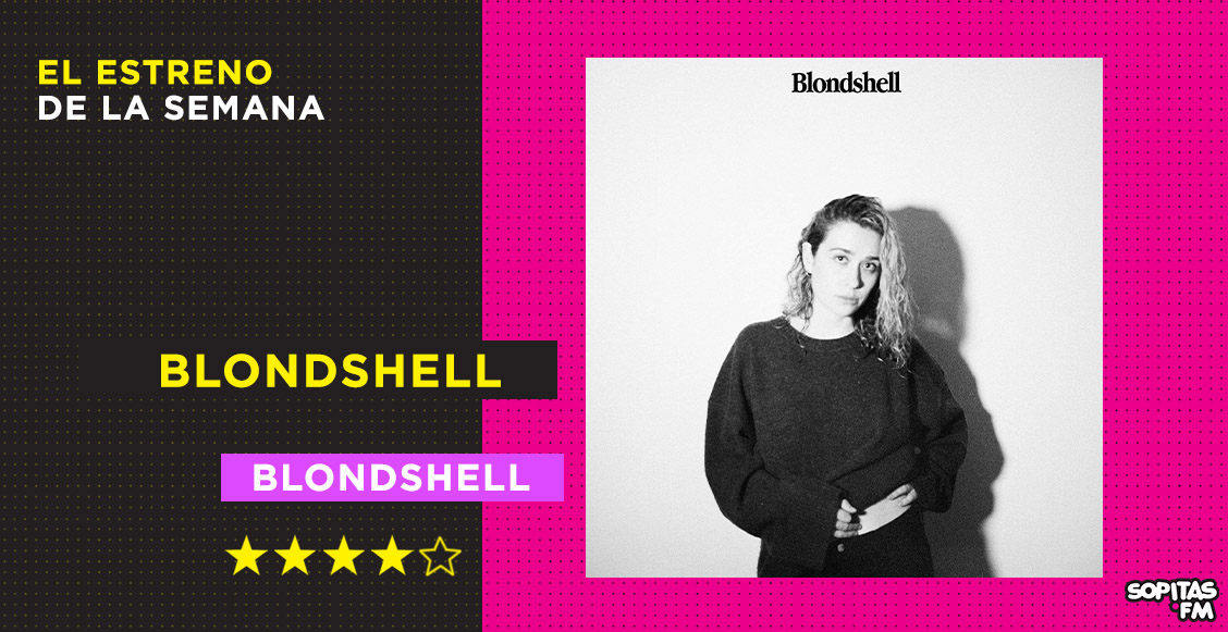 El distorsionado debut de Blondshell es una oda al rock enojado y sarcástico