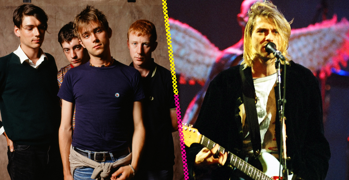 La extraña relación entre Blur y Kurt Cobain (y la historia de "Country House")