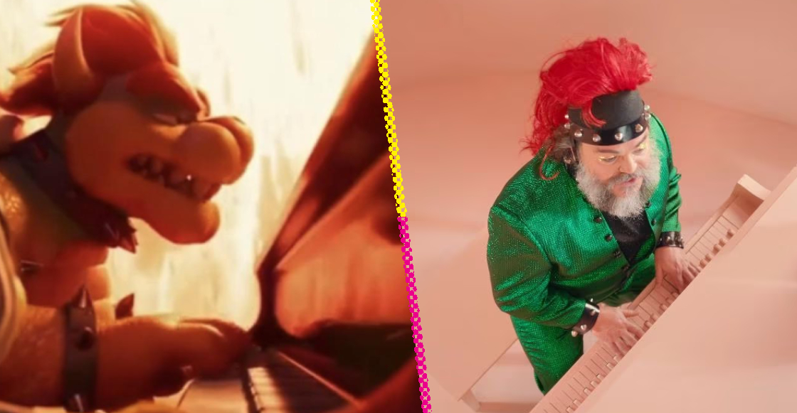 Canción de Peaches - Super Mario Bros La Película - Jack Black - PIANO  FÁCIL CON NOTAS 