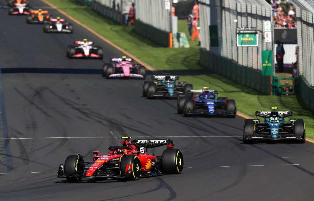 carlos sainz audiencia gp de australia cuarto lugar