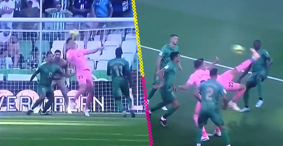 ¡Ya denle el Puskas! El golazo de César Montes de chilena con el Espanyol ante el Betis