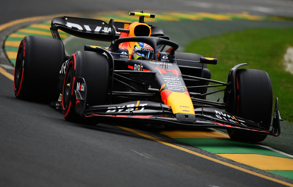 Así le fue a Checo Pérez en el GP de Australia