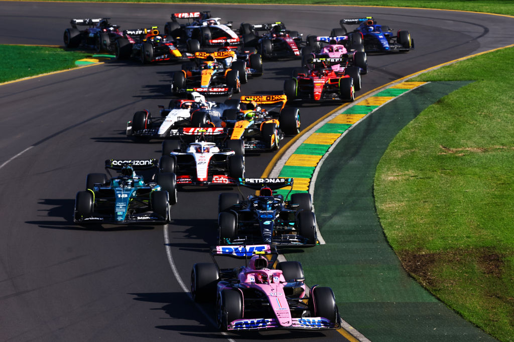 Así le fue a Checo Pérez en el GP de Australia