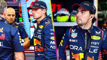 checo perez red bull ordenes formula 1 verstappen