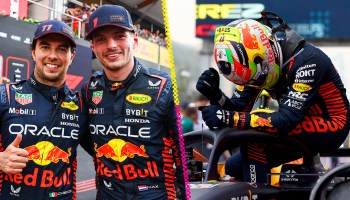 checo perez azerbaiyan max verstappen red bull presion carrera