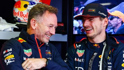 El polémico mensaje de Chris Horner a Verstappen en Azerbaiyán: "Checo tuvo un poco de suerte"