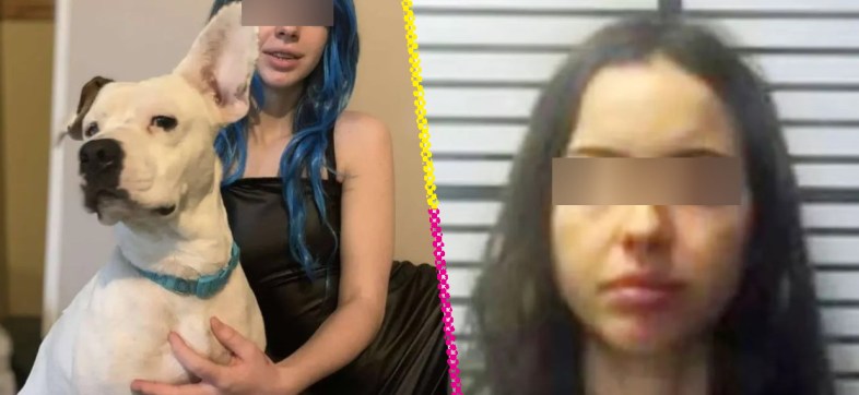 Denise Frazier, joven arrestada por grabarse teniendo sexo con un perro