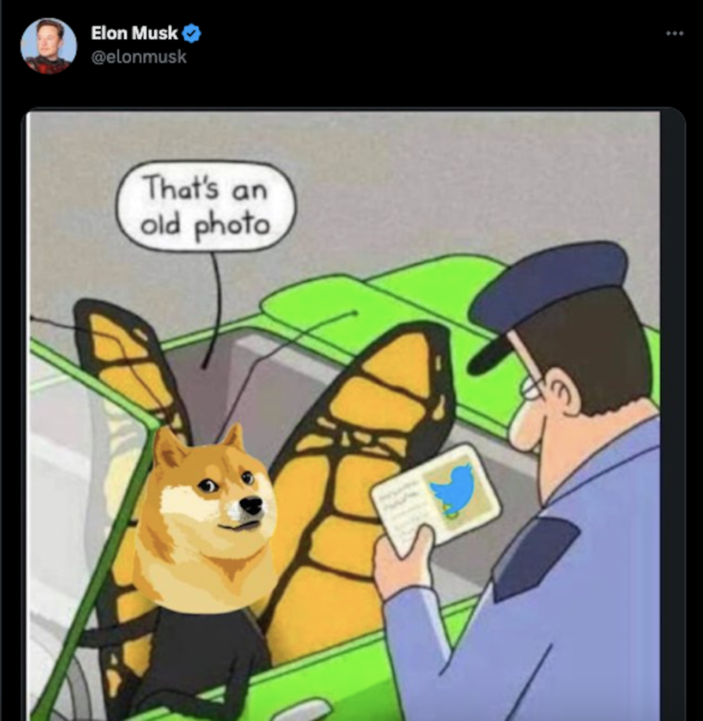 Elon Musk hace oficial la llegada de Doge.