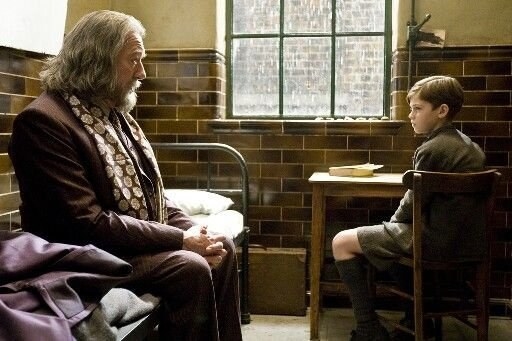 Un joven Tom Riddle en Harry Potter