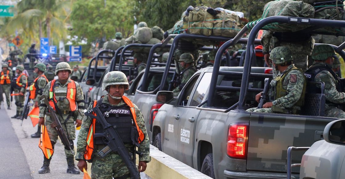 Soldado asesinó a trabajador del Tren Maya