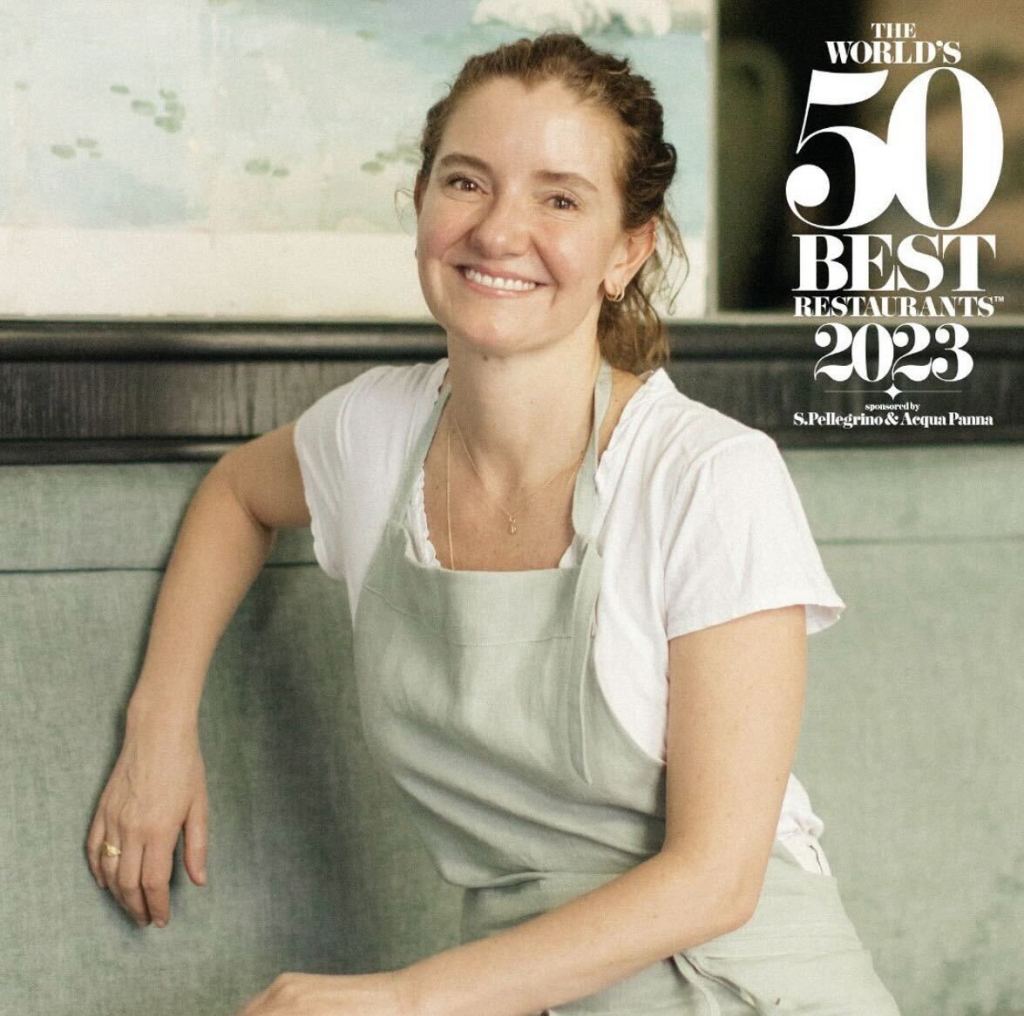 ¿Quién es Elena Reygadas, la mexicana nombrada como la mejor chef del mundo (según The World's 50 Best)?