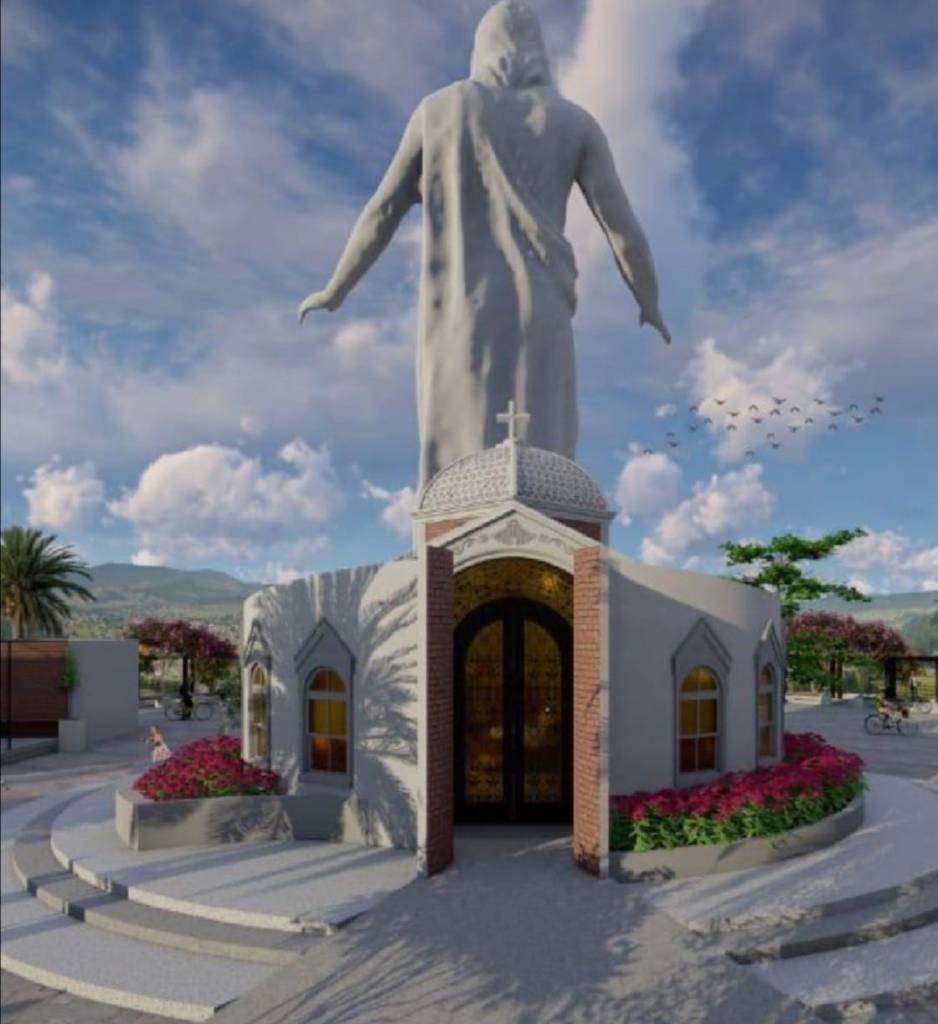 Cristo más grande de México