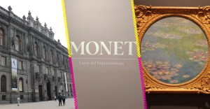 La exposición de Claude Monet en el MUNAL