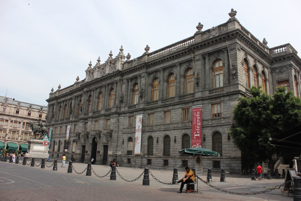 La exposición de Monet en el MUNAL