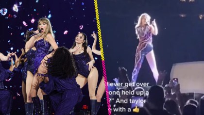 Fan de Taylor Swift le preguntó si estaba bien luego de su ruptura... ¡en pleno concierto!