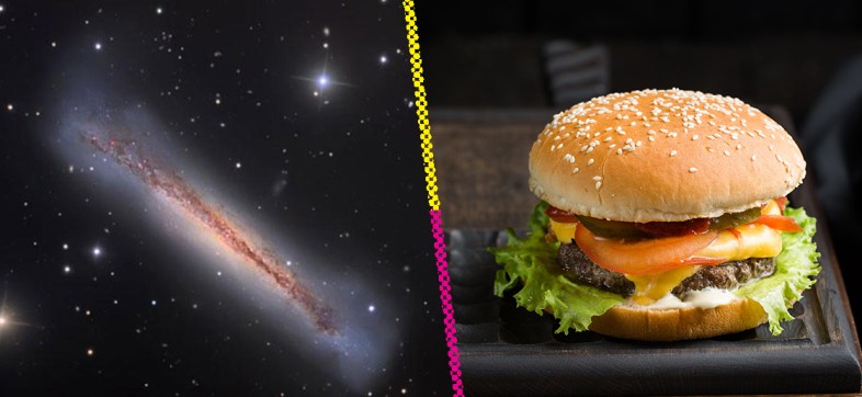 La Galaxia de la Hamburguesa