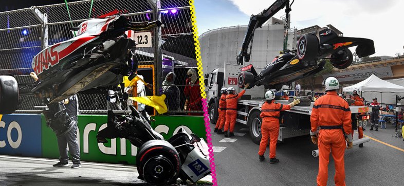 ¿Cuánto fue de Checo? Los gastos que provocaron los pilotos de Fórmula 1 por choques y fallas en 2022