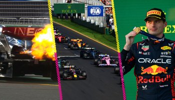 Las sanciones y abandonos que beneficiaron a Checo y las tres relanzadas del polémico GP de Australia