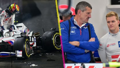 guenther steiner mick schumacher perdidas economicas f1 2022 choques