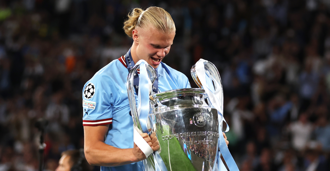 ¡Logró su obsesión! Haaland y la historia del himno de la Champions League como su alarma para despertar