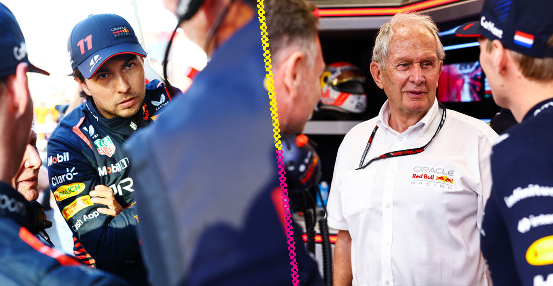 helmut marko checo perez vuelta rapida australia