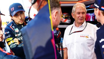 helmut marko checo perez vuelta rapida australia