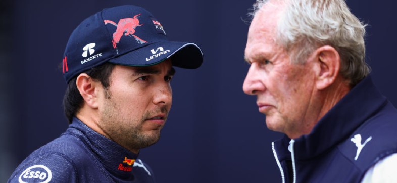 Helmut Marko descarta que Checo Pérez sea campeón por Verstappen