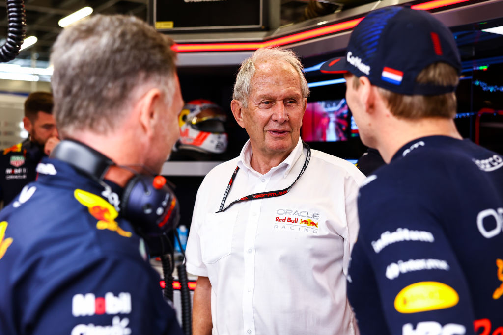 helmut marko red bull formula 1 