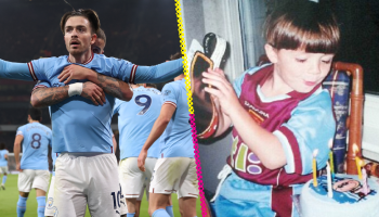 Jack Grealish, el fan del Aston Villa y que vivió el fallecimiento de su pequeño hermano