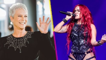 "No somos IA": Jamie Lee Curtis se pronuncia sobre la portada de Karol G