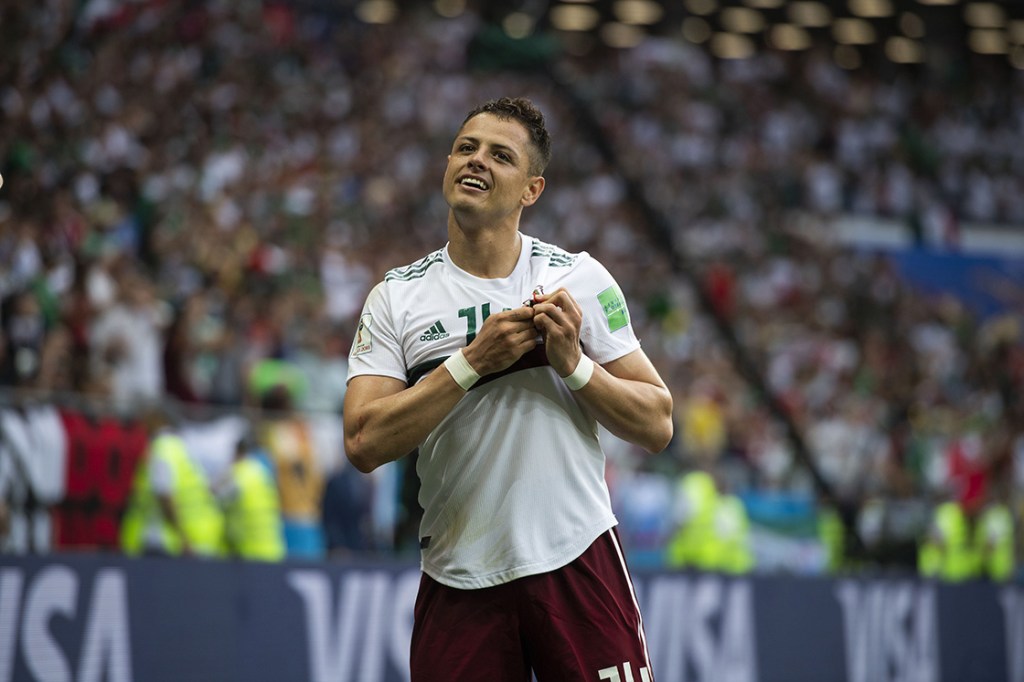 javier chicharito hernandez version castigo seleccion mexicana