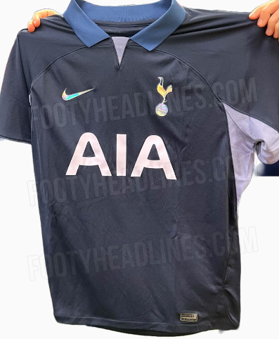 Vuelve la camiseta tipo polo para el Tottenham en su versión de visita