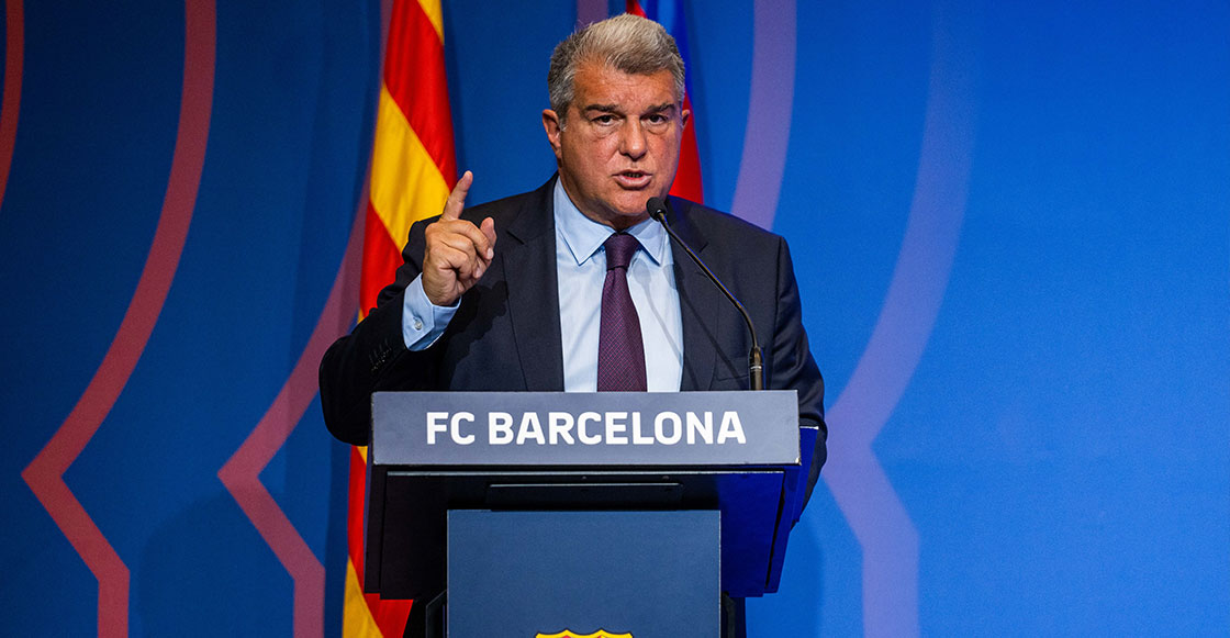 Joan Laporta rompe el silencio en el caso Negreira y le pasa la bolita al Real Madrid