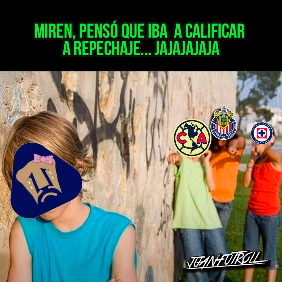 jornada 17liga mx memes 