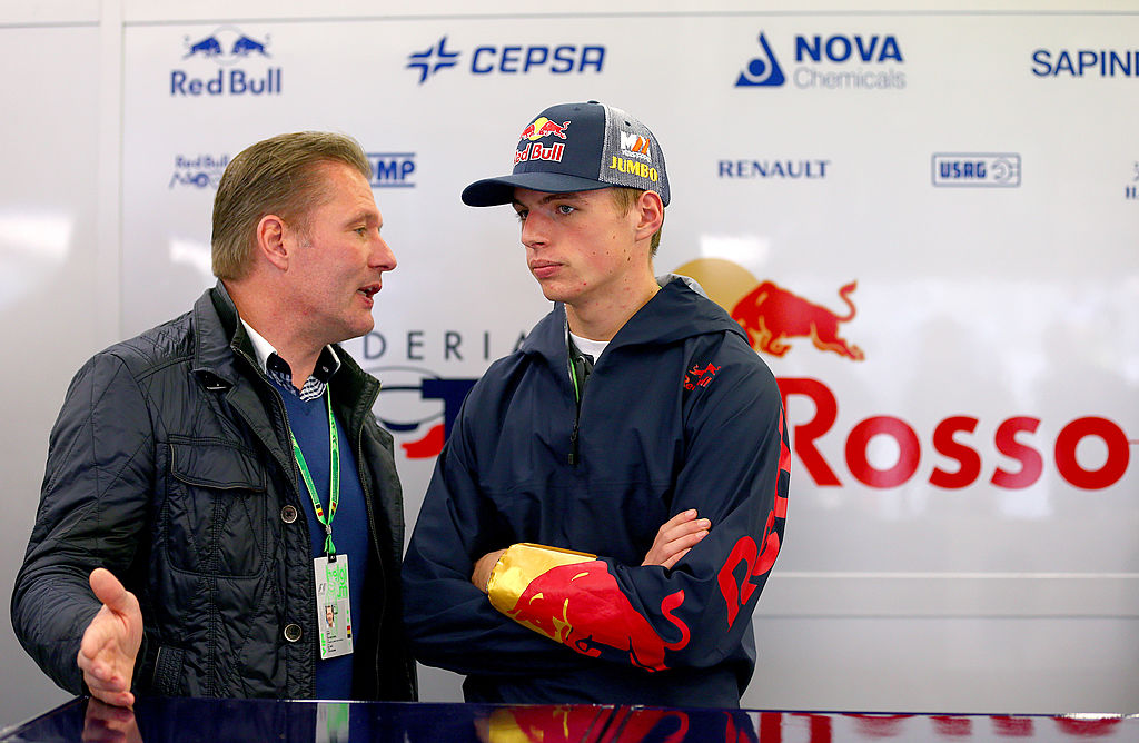 max jos verstappen toro rosso formula 1