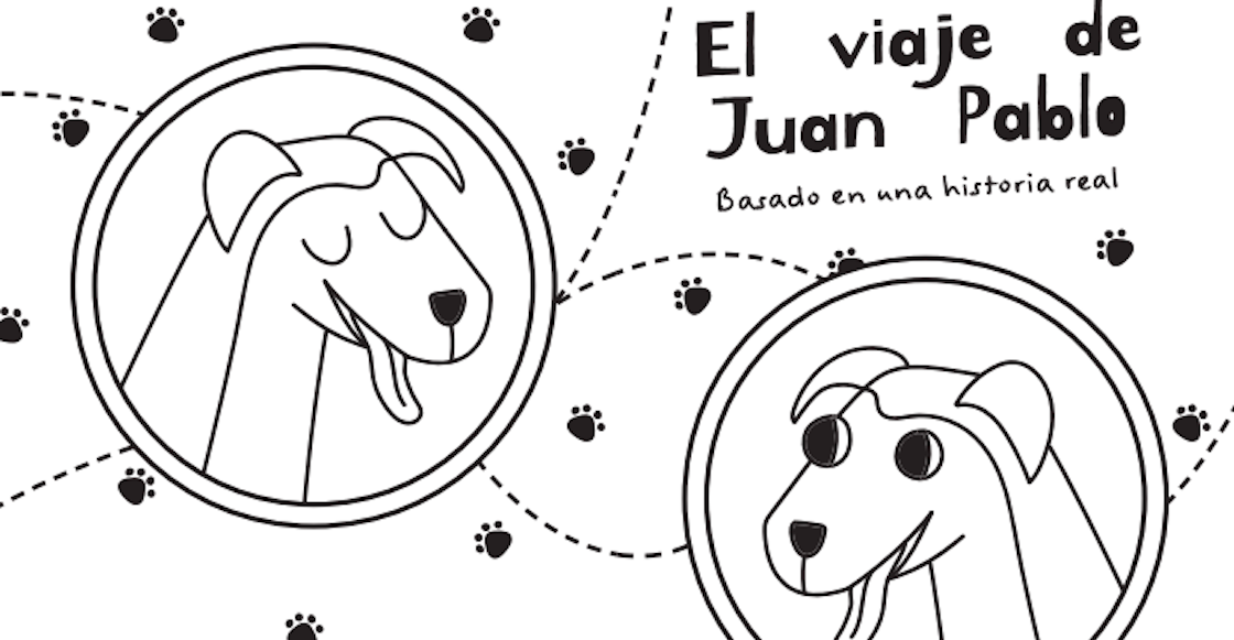 Juan Pablo, el perrito migrante