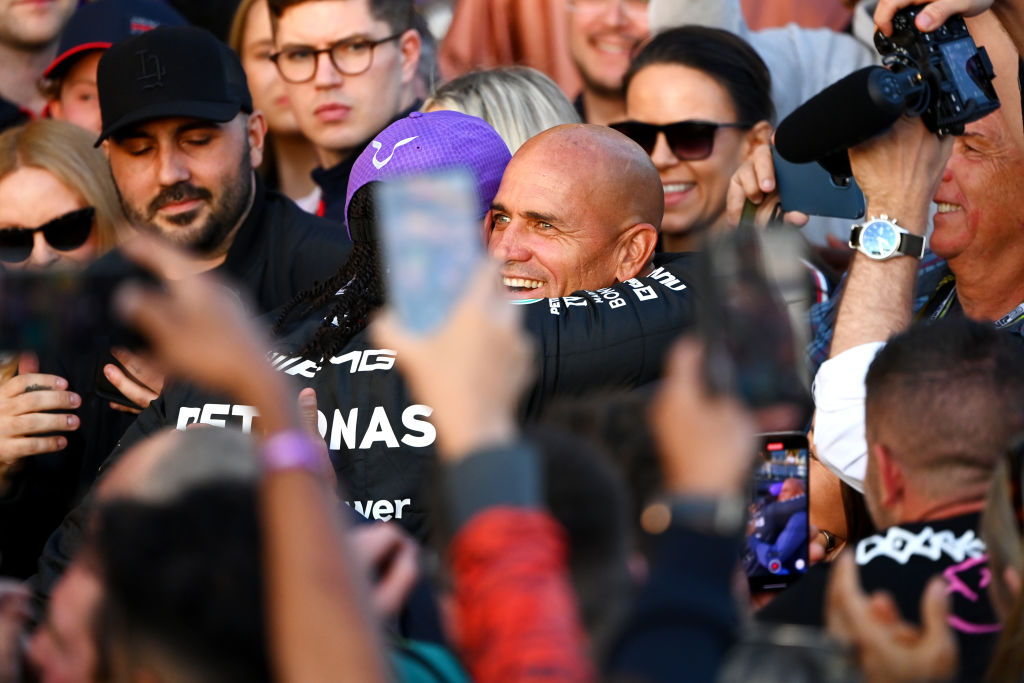 lewis hamilton kelly slater gran premio de australia